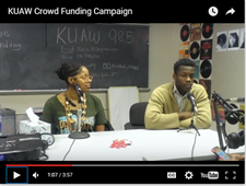 KUAW crowdfunding campaign